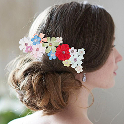 150 шт. 2 стиля тканевых цветочных украшений&nbsp;DIY-SP0005-85