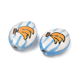 Фарфоровые бусины ручной работы&nbsp;PORC-F012-02A