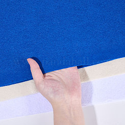 7 pezzo di tessuto non tessuto in feltro a 7 colori&nbsp;DIY-CP0012-69B