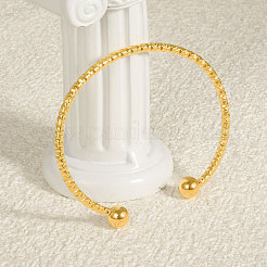 Браслеты-манжеты из нержавеющей стали 304&nbsp;UO5787-2