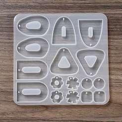Stampi ciondolo in silicone fai da te&nbsp;DIY-G079-12A