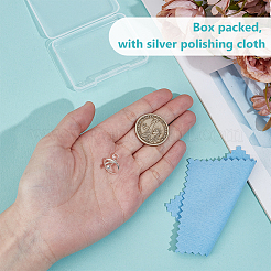 925 стерлингов серебряные подвески STER-BC0003-28