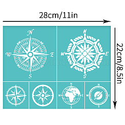 Selbstklebende Siebdruckschablone&nbsp;DIY-WH0338-076