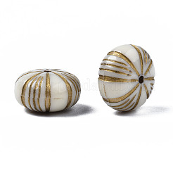 Плоские круглые металлизированный акриловые бусины PACR-Q102-59A