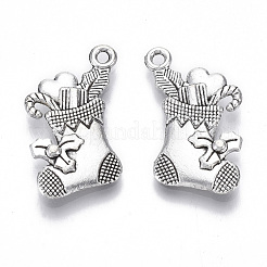 Pendentifs en alliage de style tibétain&nbsp;TIBE-N010-39AS-RS