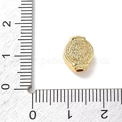 Perline in ottone&nbsp;KK-L268-023G-01