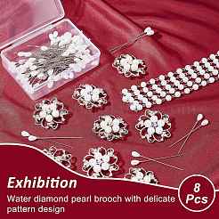 Наборы для самостоятельного изготовления броши-подвески из цепочки&nbsp;DIY-NB0007-53