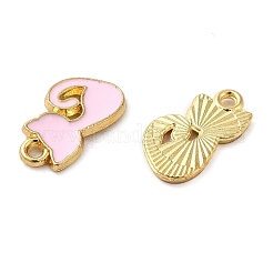 Подвески из эмали и сплава&nbsp;ENAM-Q507-02G