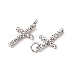 Латунные подвески KK-K271-18P