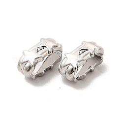 Charms silde in lega&nbsp;PALLOY-E024-37P