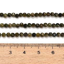 Brins de perles de tourmaline verte naturelle&nbsp;GG-CBAA9B4-B01-02