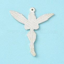 Тибетского стиля фея спрайт подвески&nbsp;LS-LF8182Y-NFS