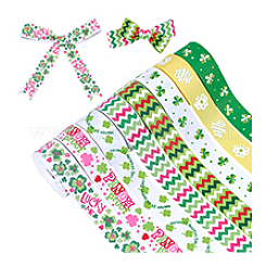 40 ярд 8 стиля односторонняя полиэстеровая лента с принтом ко дню Святого Патрика OCOR-PH0005-55