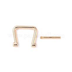 D-образные кольца из сплава с винтовой скобой FIND-WH0010-30