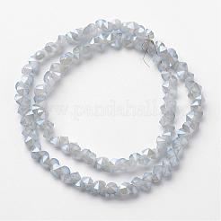 Abalorios de vidrio electrochapdo&nbsp;EGLA-J138-A-FR01