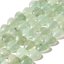 Perle avventurina naturale fili&nbsp;G-R190-10mm-48B