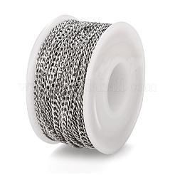 Цепи для панцирного ограждения из нержавеющей стали марки 304&nbsp;CHS-H016-01P-10M