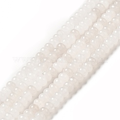 Бусины из натурального белого нефрита G-D481-17B