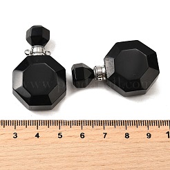 Подвески для флаконов духов из натуральных смешанных камней&nbsp;G-L623-13P