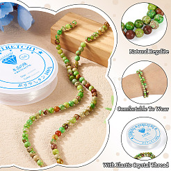 Наборы для самостоятельного изготовления браслетов из бусин натурального регалита/императорской яшмы/морского осадка&nbsp;DIY-TA0002-69D