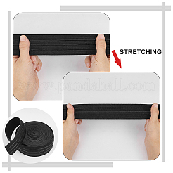 16 ярд двухцветной полиэстеровой эластичной ленты EC-PH0001-27