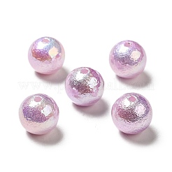 УФ-покрытие радужных бусинок из абс-пластика&nbsp;LS-SACR-A001-05D