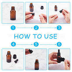 Стеклянная капельница с загнутым кончиком эфирного масла TOOL-PH0017-20