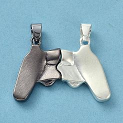 Комплект ожерелья контроллера дружбы из сплава PALLOY-D204-01BS