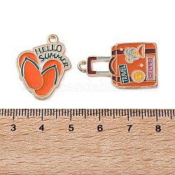 Подвески из эмалевого сплава для отпуска&nbsp;FIND-C085-05G