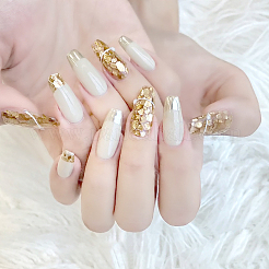 Accessoires de décoration mica fragment nail art&nbsp;MRMJ-OC0001-89