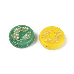 Стеклянные бусины LAMP-T021-49M