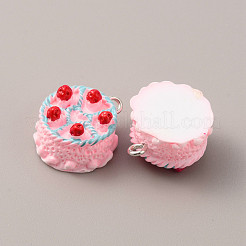 Подвески из непрозрачной смолы&nbsp;RESI-CJC0020-12B