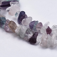 Природного флюорита камень шарик нити X-G-R192-05