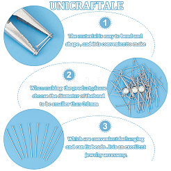 800 шт. штифты с плоской головкой из нержавеющей стали 304 STAS-UN0049-20
