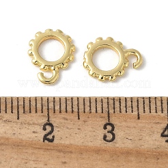 Латунные трубки брекеты амулеты KK-D324-09G