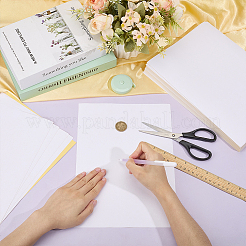 100 лист самоклеящейся бумаги для печати формата А4&nbsp;AJEW-GO0002-85