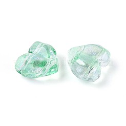 Прозрачные стеклянные бусины&nbsp;GLAA-T028-03G