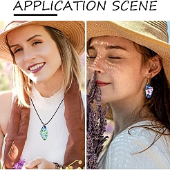 Наборы для изготовления сережек с подвесками своими руками&nbsp;DIY-YW0016-22B