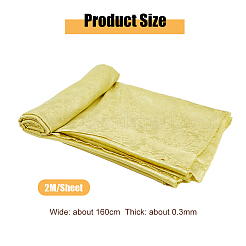 Полиэфирная ткань с цветочным узором DIY-WH0021-39A