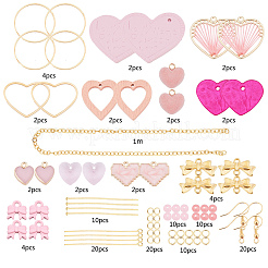 Kits de fabrication de boucles d'oreilles bricolage&nbsp;DIY-SC0013-08