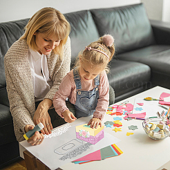 Углеродистая сталь разрезает трафареты DIY-WH0309-494