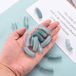 Акриловые бусины&nbsp;X-MACR-S372-001B-02