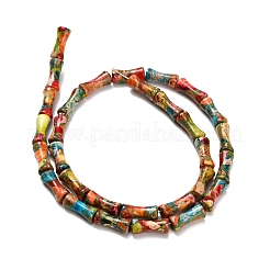 Натуральные имперские нитки из яшмы G-Z110-I01