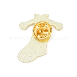 Эмалированные значки для вязаных носков&nbsp;JEWB-L027-06G