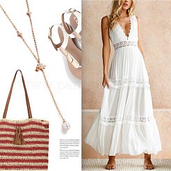 Фантастические серебряные ожерелья 925 пробы JN654C