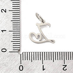 26 шт. подвески в виде букв A~Z из нержавеющей стали 304 STAS-P411-01P