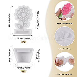 Stampi in silicone per ornamenti decorativi fai da te&nbsp;SIMO-TAC0007-03A