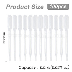 100 Stück 0.5 ml Plastiktropfer&nbsp;TOOL-DJ0001-54