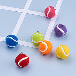 14 Uds 7 colgantes de tela de tela de colores&nbsp;FIND-TA0001-59
