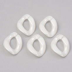 Непрозрачные акриловые соединительные кольца&nbsp;OACR-S038-003B-07